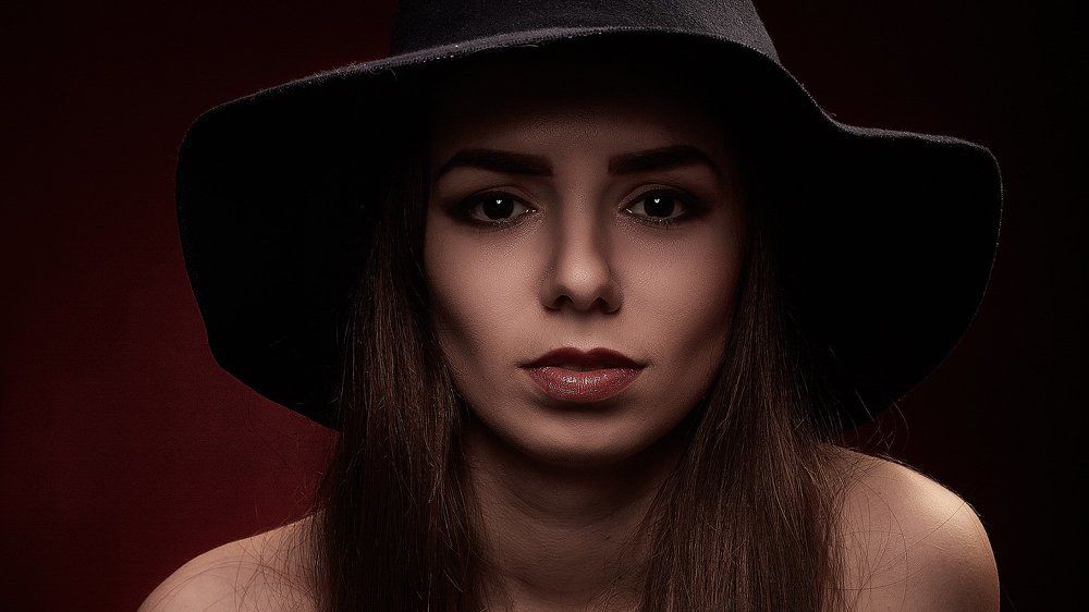 Ретро портрет