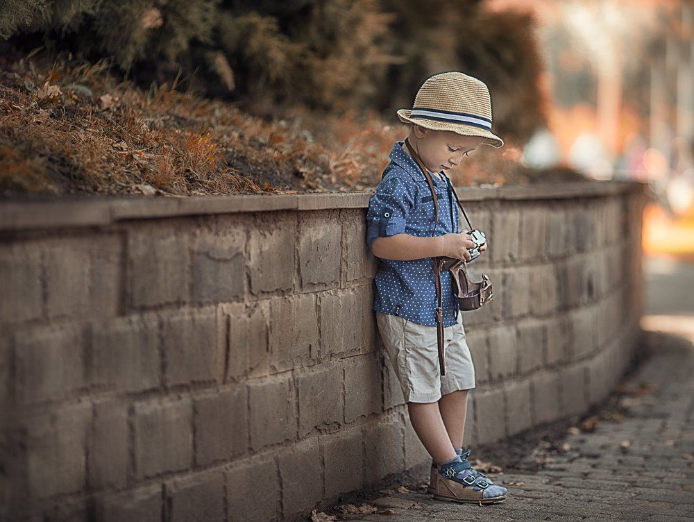 Маленький фотограф