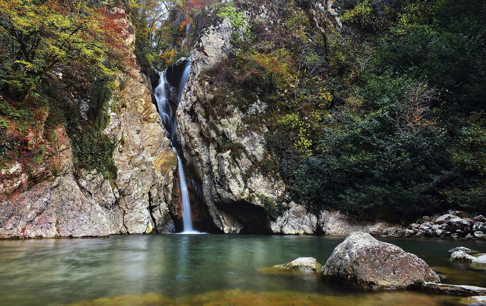 Агурский водопад
