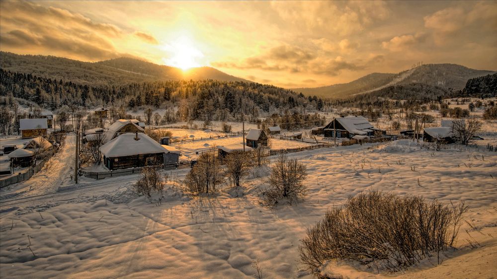 Ядерный закат