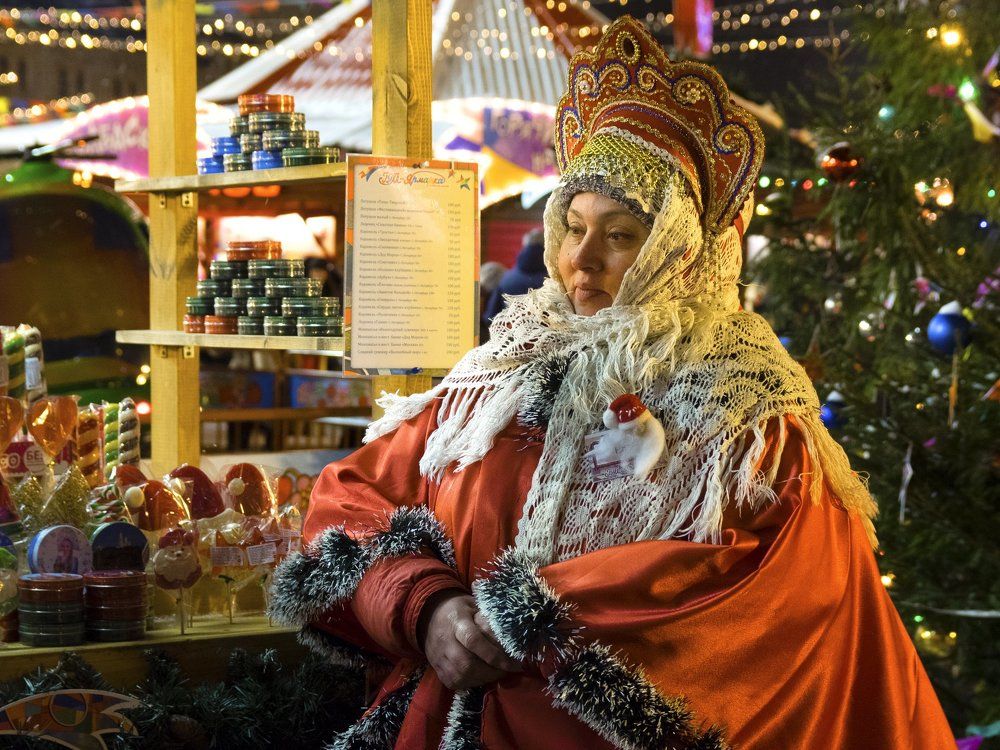 The pure Russian beauty