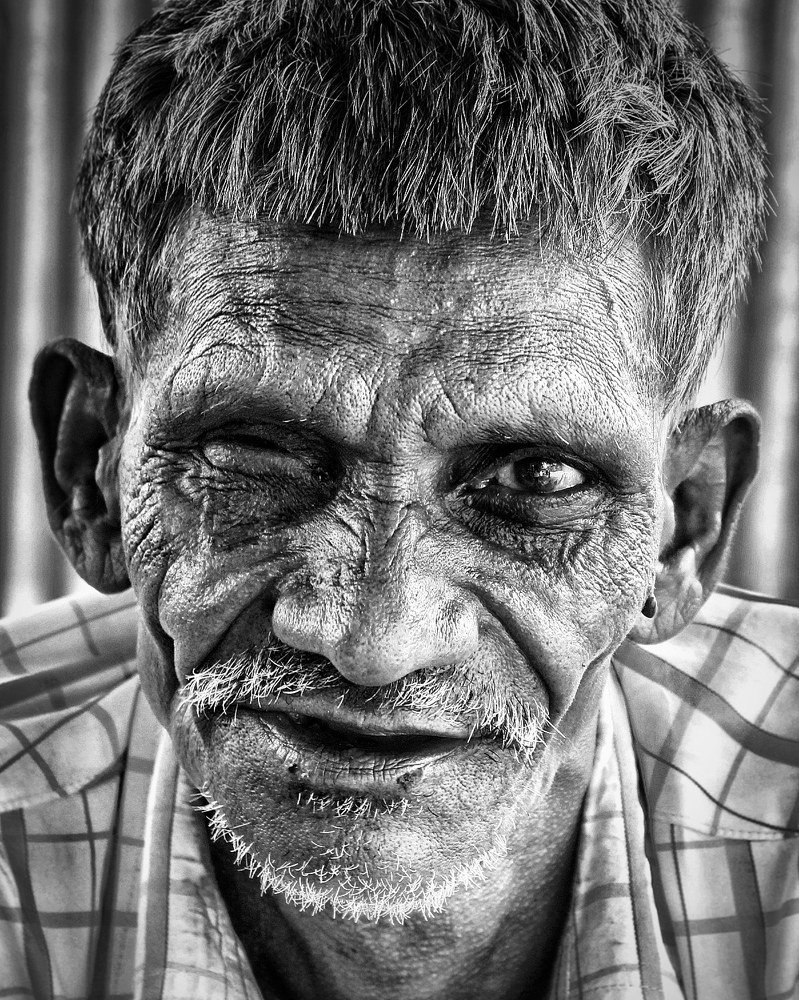 God and Devil - two sides of a same face.