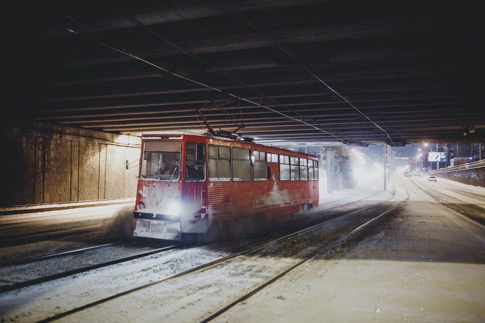 Трамвайная романтика