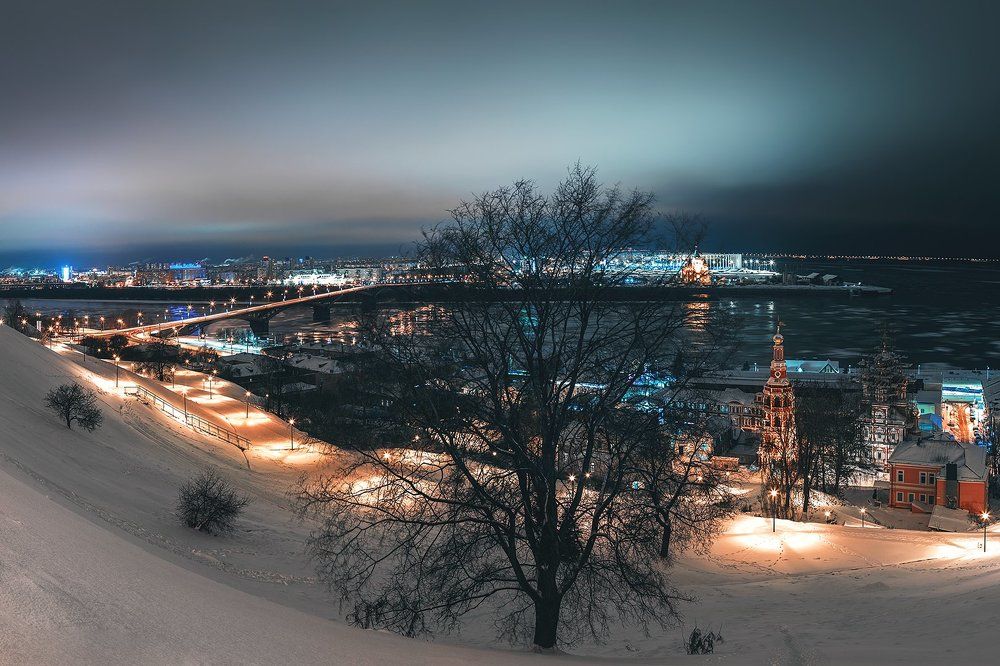 Зимняя сказка в городе N