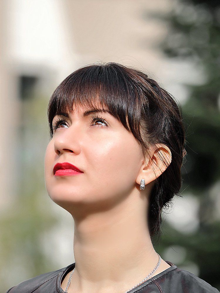 женский портрет