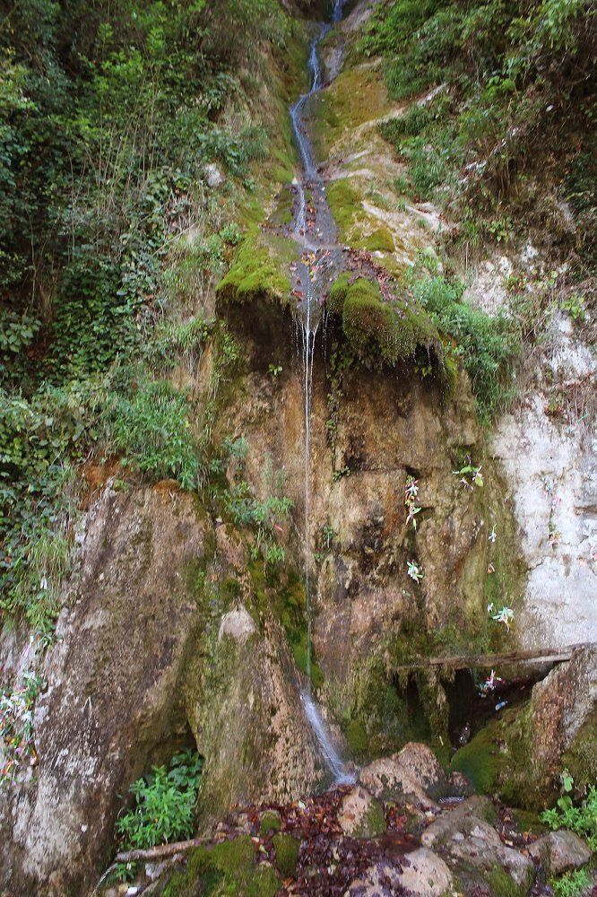 waterfall male tears