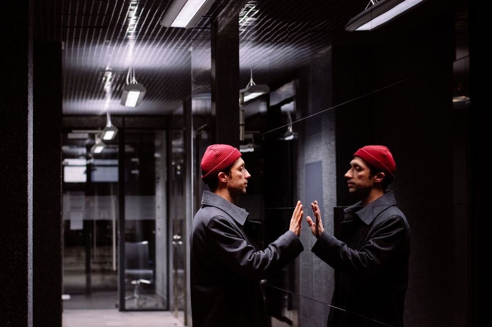 Одинокий мужчина