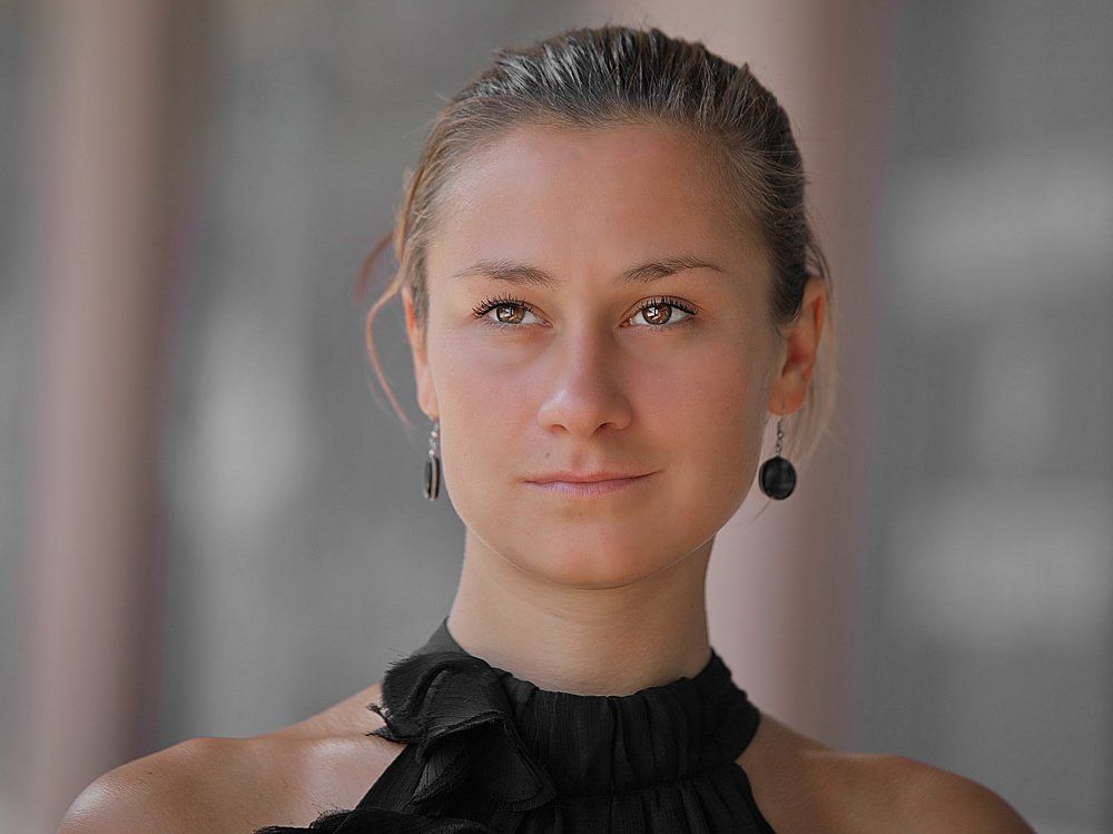 женский портрет