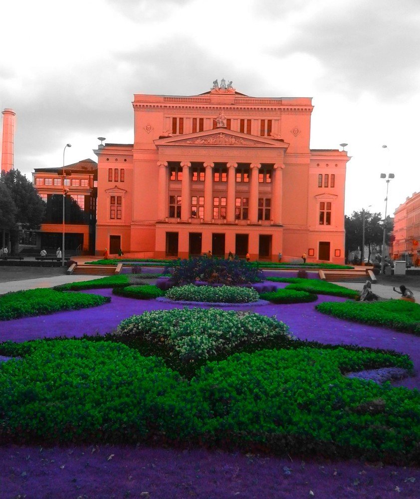Opera House in Riga