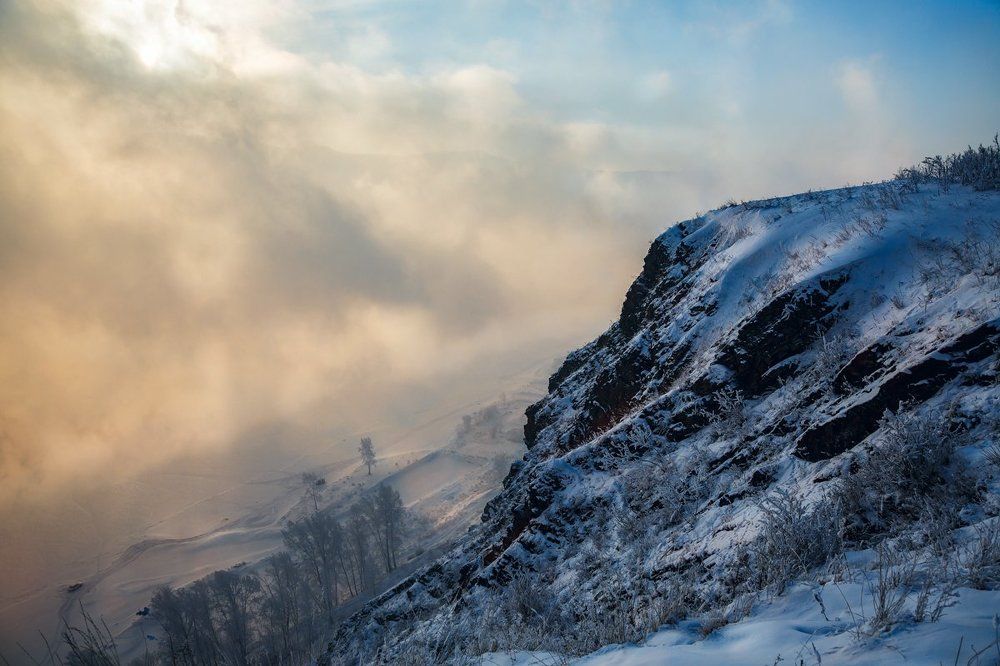 Туман над Енисеем