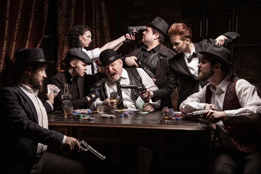 Гангстерский покер