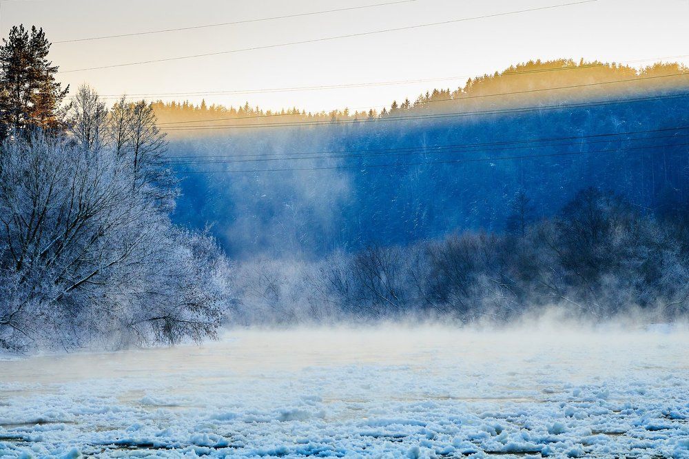 Парящая река.
