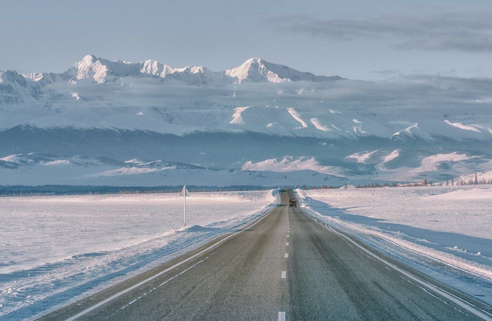 Чуйский тракт, Северо-Чуйский хребет, Горный Алтай.