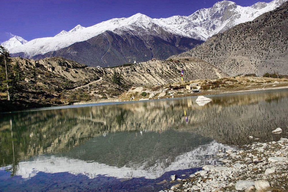 #snowyday #reflection