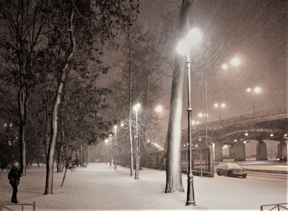 Опять метель...