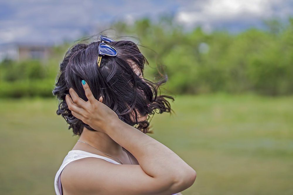 Красивая девушка по имени Анара