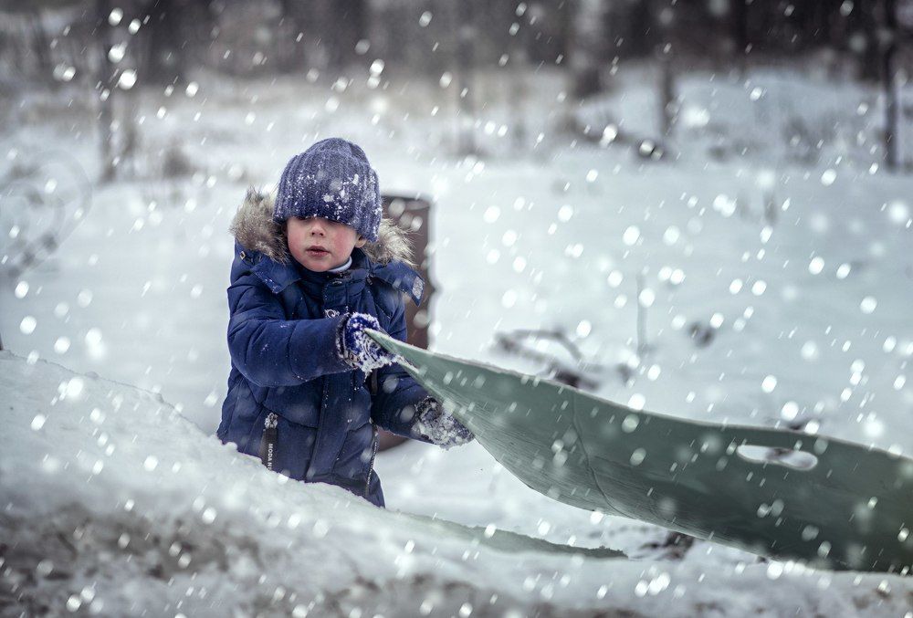 Неутомимое детство)