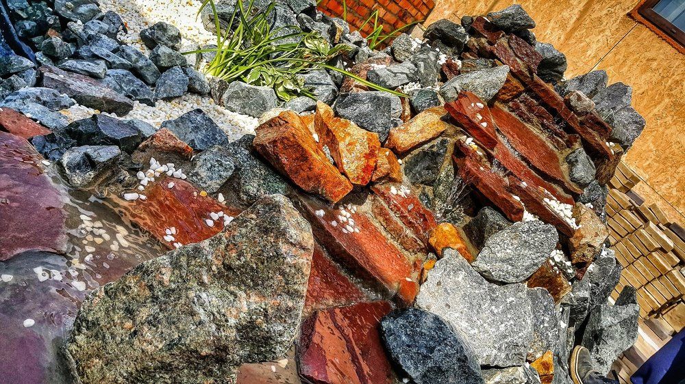 Мини-водопад