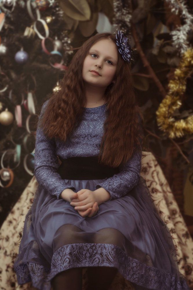 Словно царская особа...