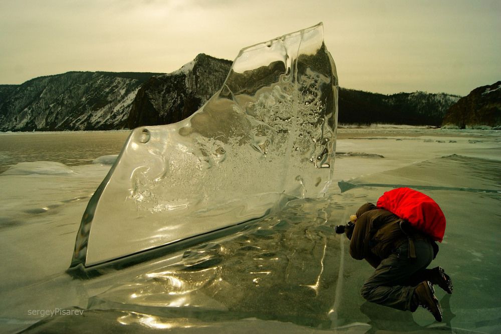 Ледовый фоторепортёр