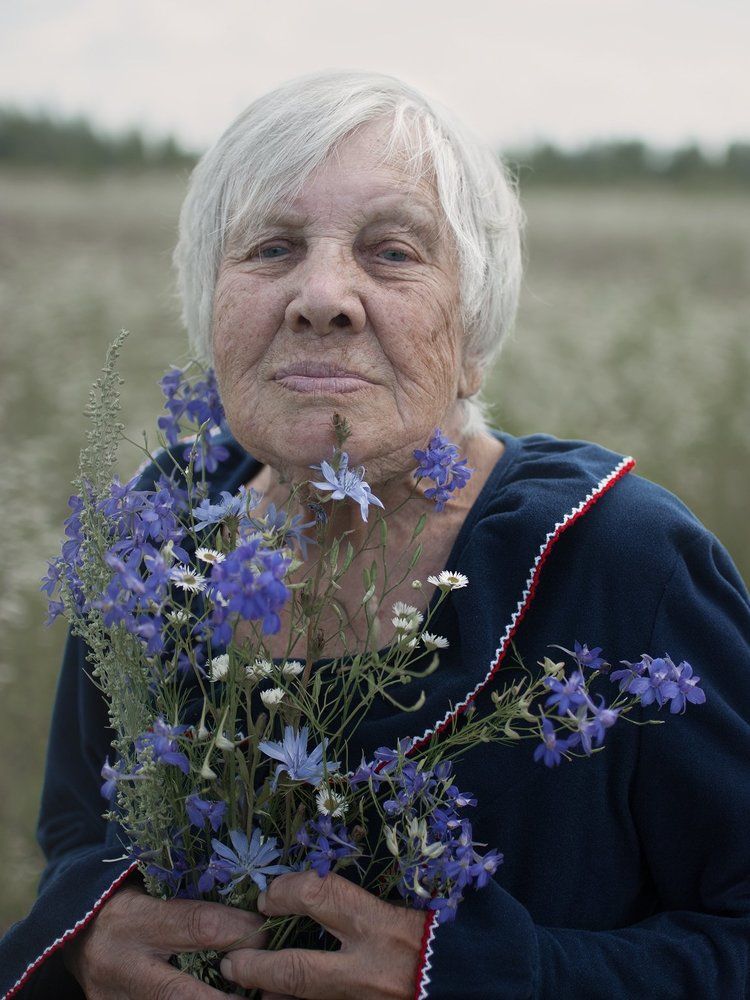 Моя бабушка