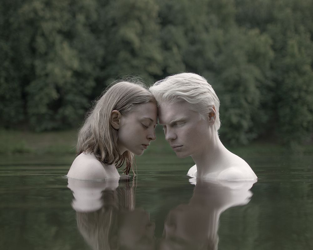 Слиться с природой