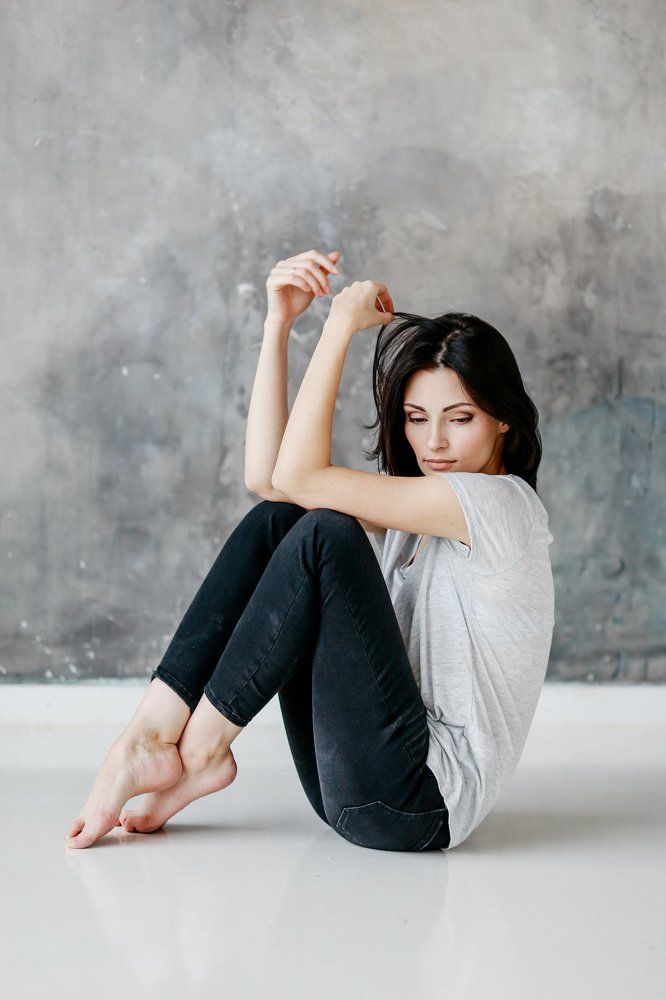 Мысли в её голове