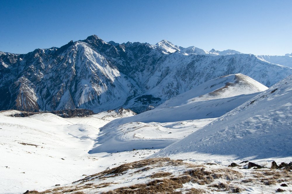 В сторону Степанцминды