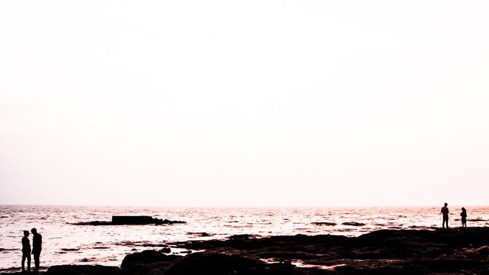 The color of sunset love