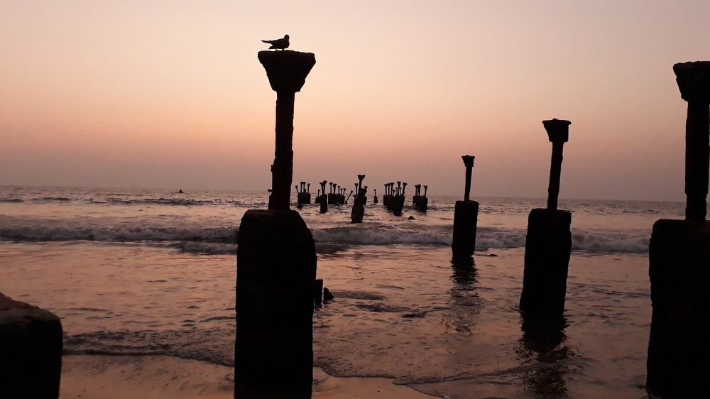 Calicut beach