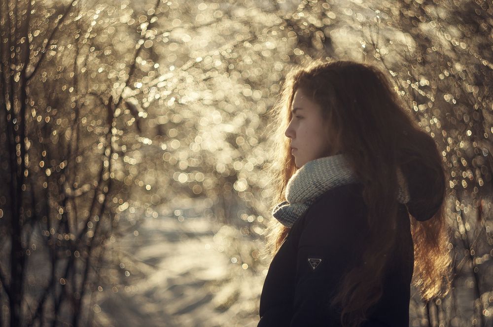 зимний вечер