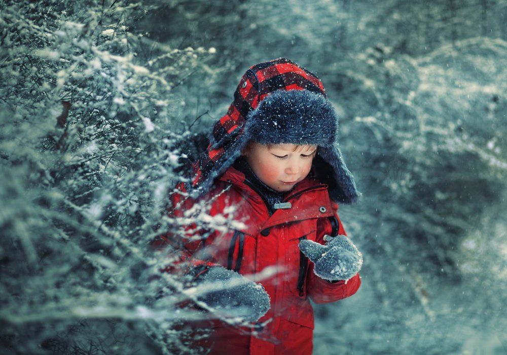 Долгожданный снег