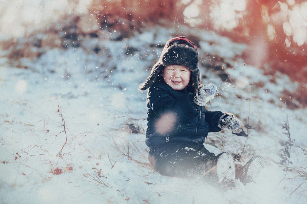 Радость первого снега