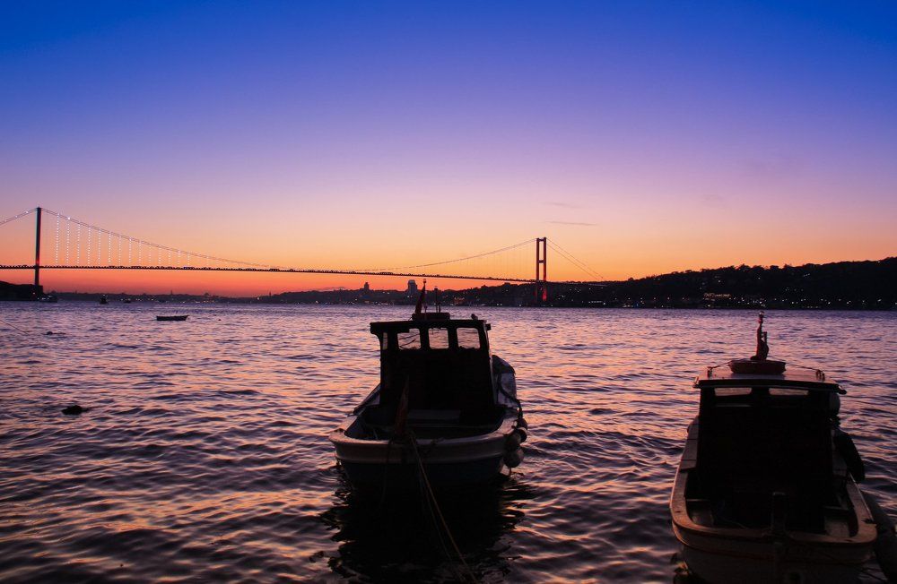 Романтический Стамбул