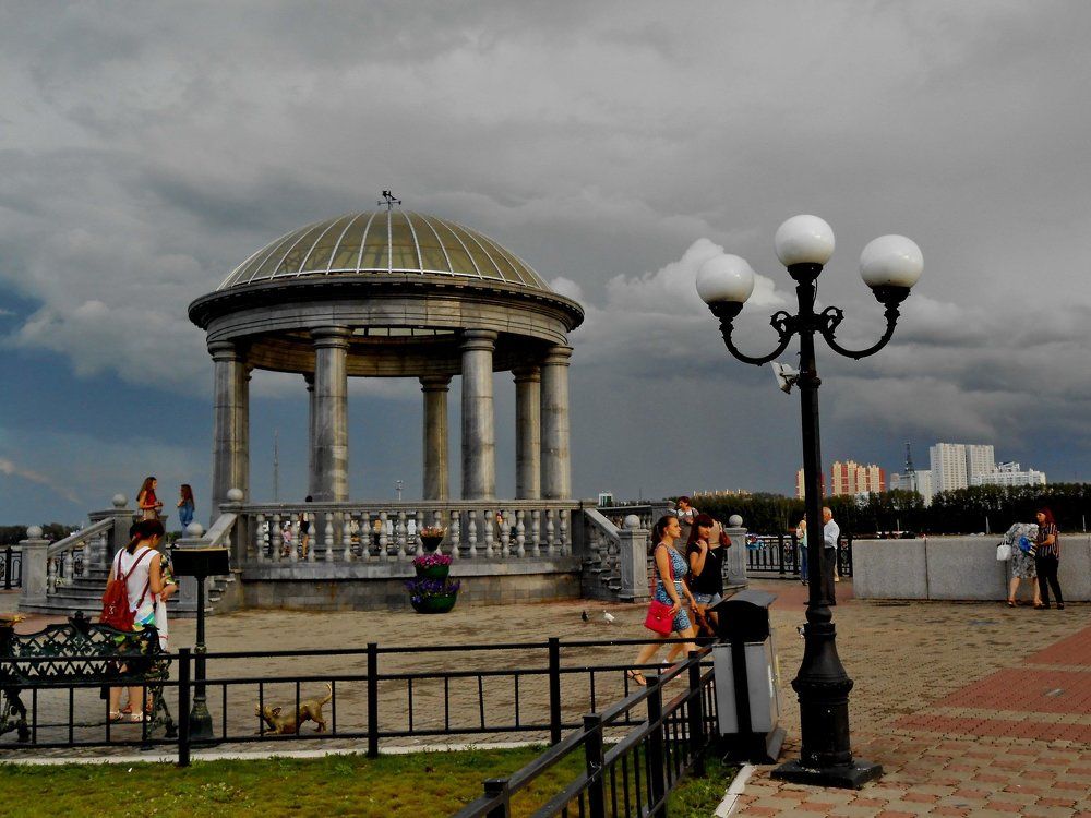 Перед дождём.