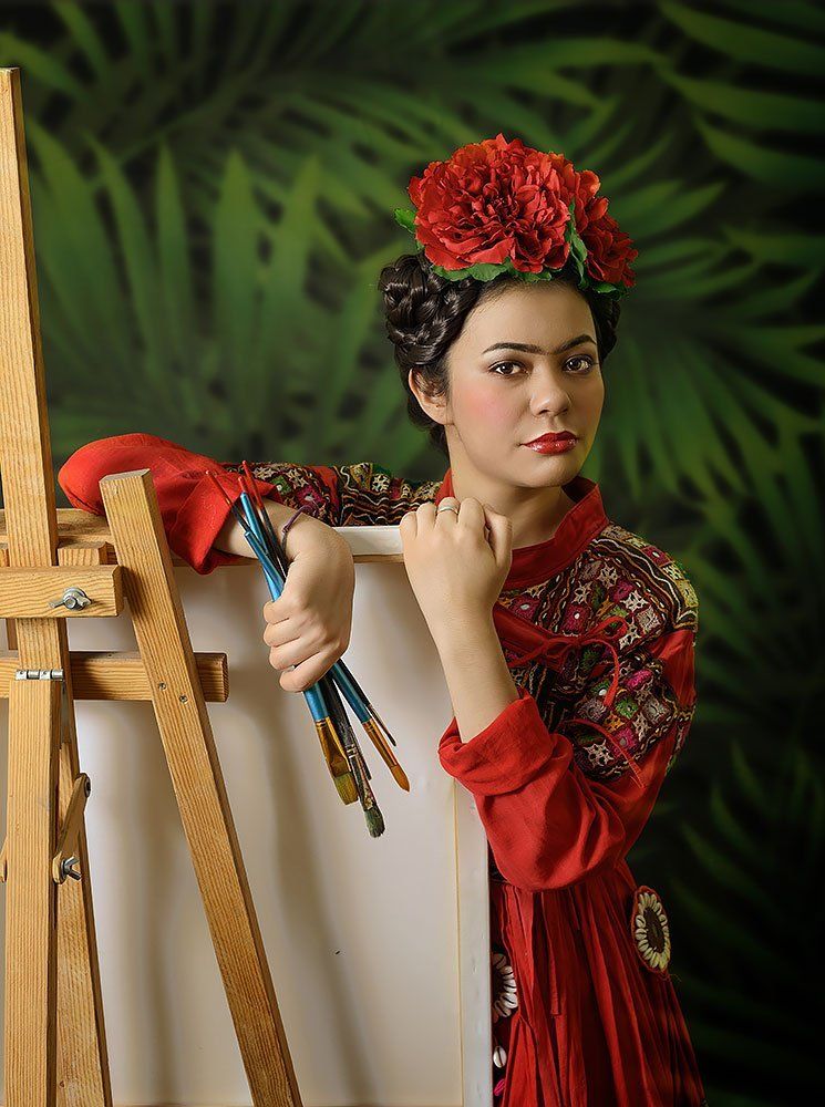 Фридой навеяно