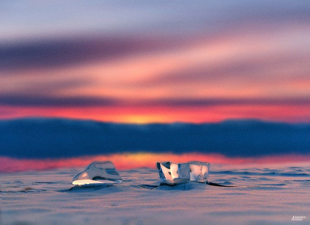 льдинки