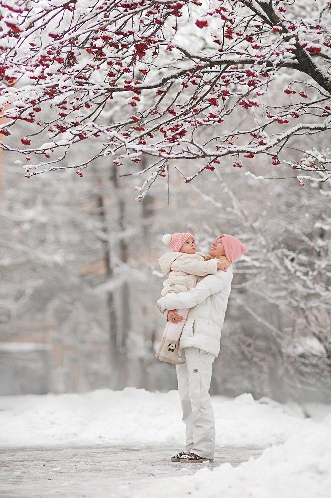 Зимние ягодки.