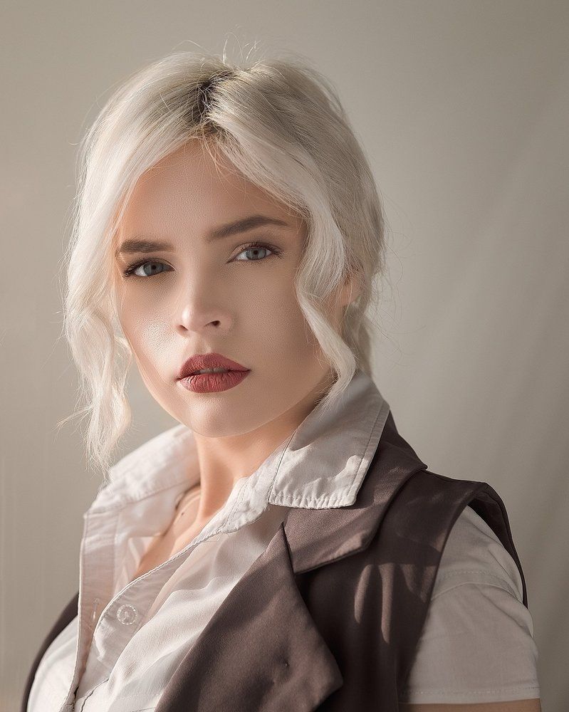 Кристина - естественный свет