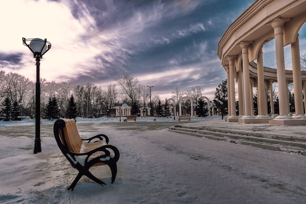 Городской парк