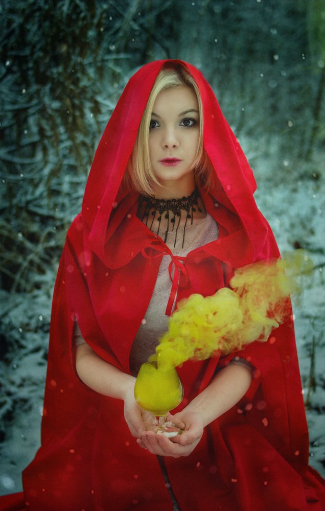 Красная Шапочка