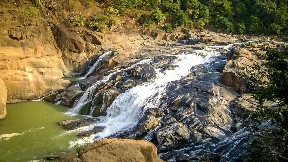 waterfall