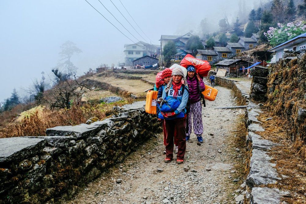 Простые люди Непала
