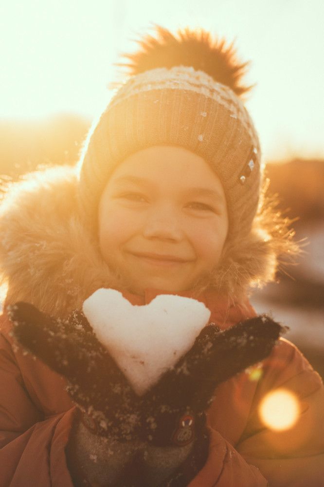 Солнечный снег