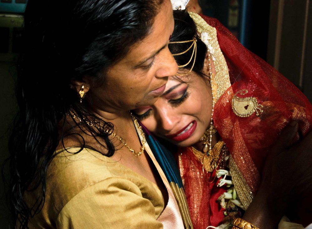 that feeling of leaving your own house forever.