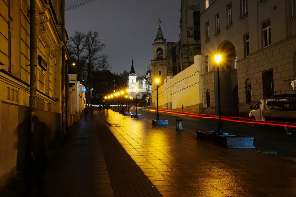 Москва. Китай-город. Декабрь.