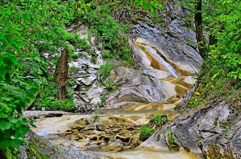 Водопад Крыло ангела.