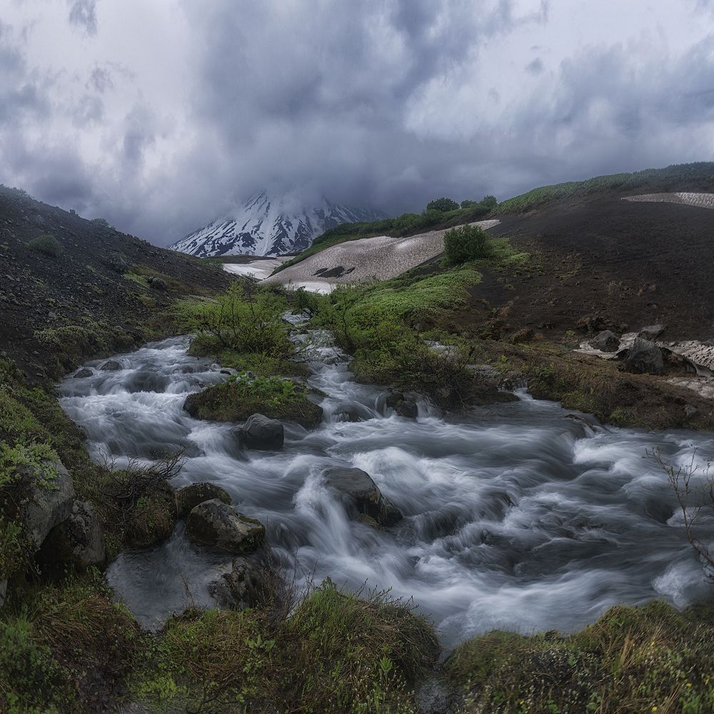 Суровая Камчатка