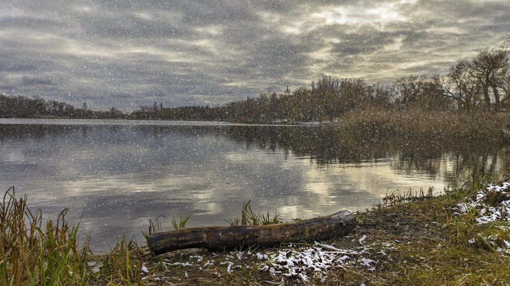 мокрый снег