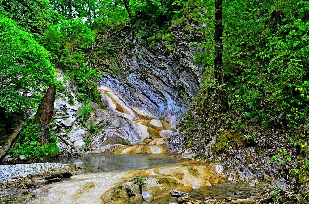 Водопад Крыло ангела.
